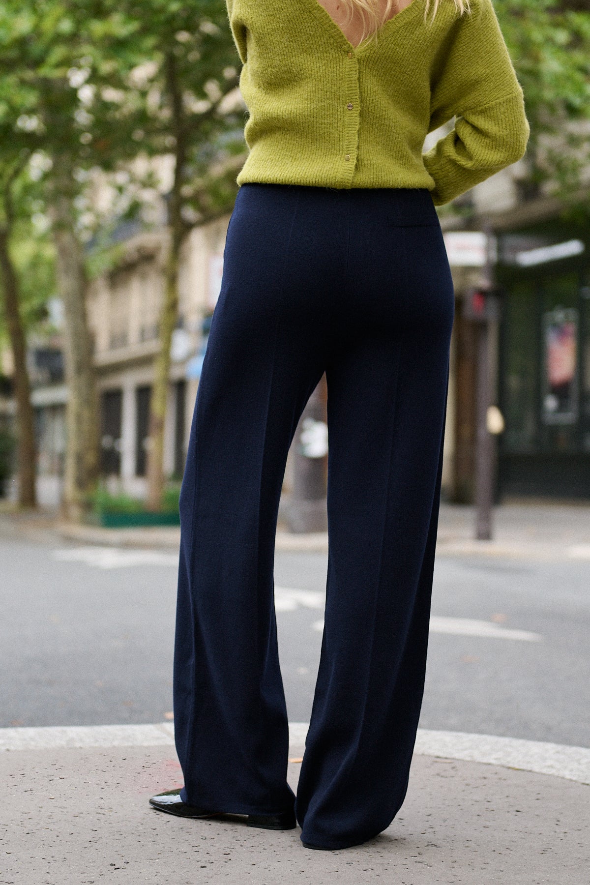 Nathael Paris Emile Trouser - Marine