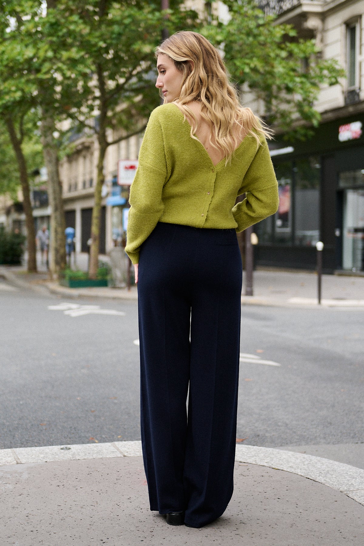 Nathael Paris Emile Trouser - Marine