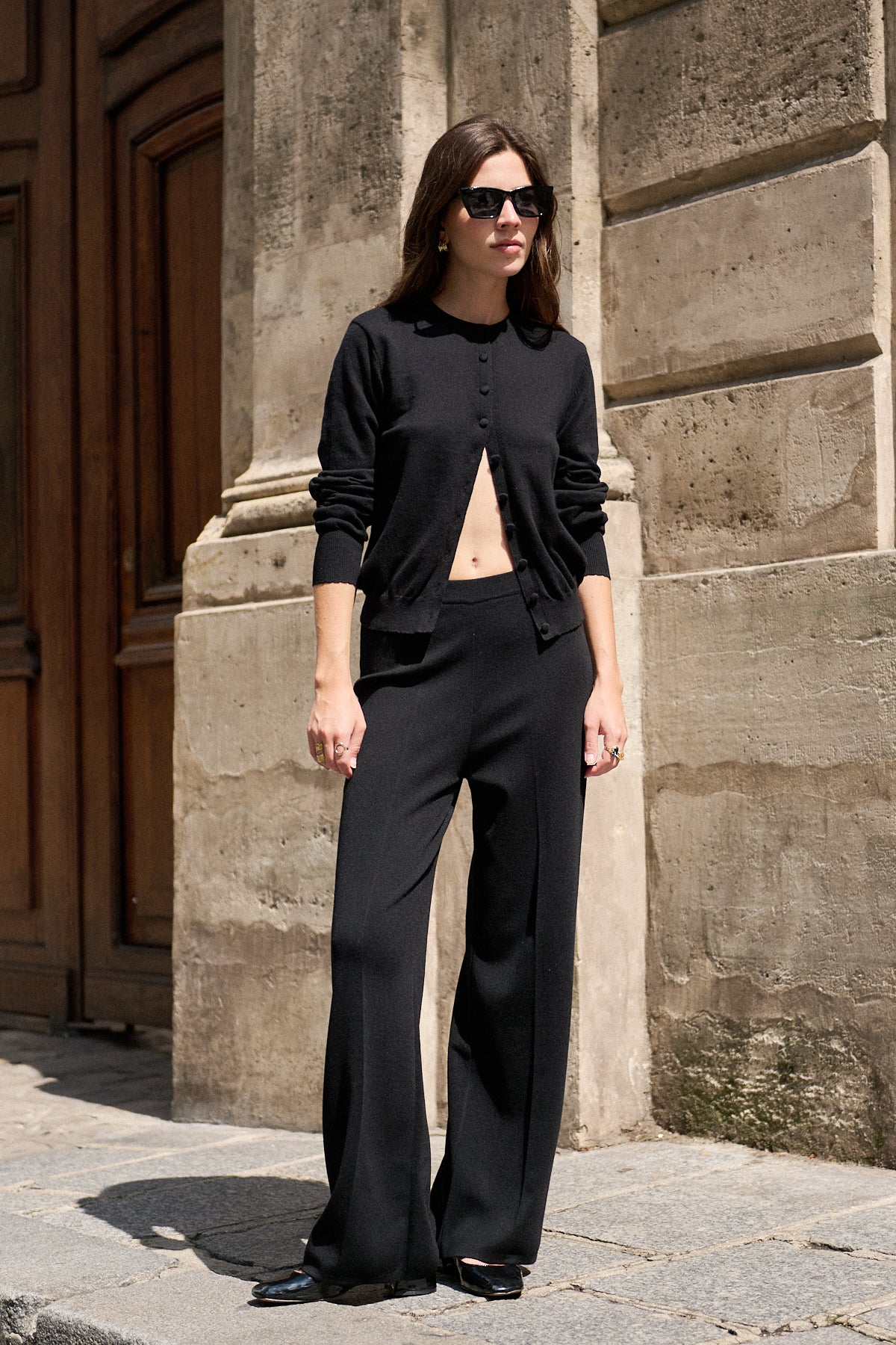 Nathael Paris Emile Trouser - Noir