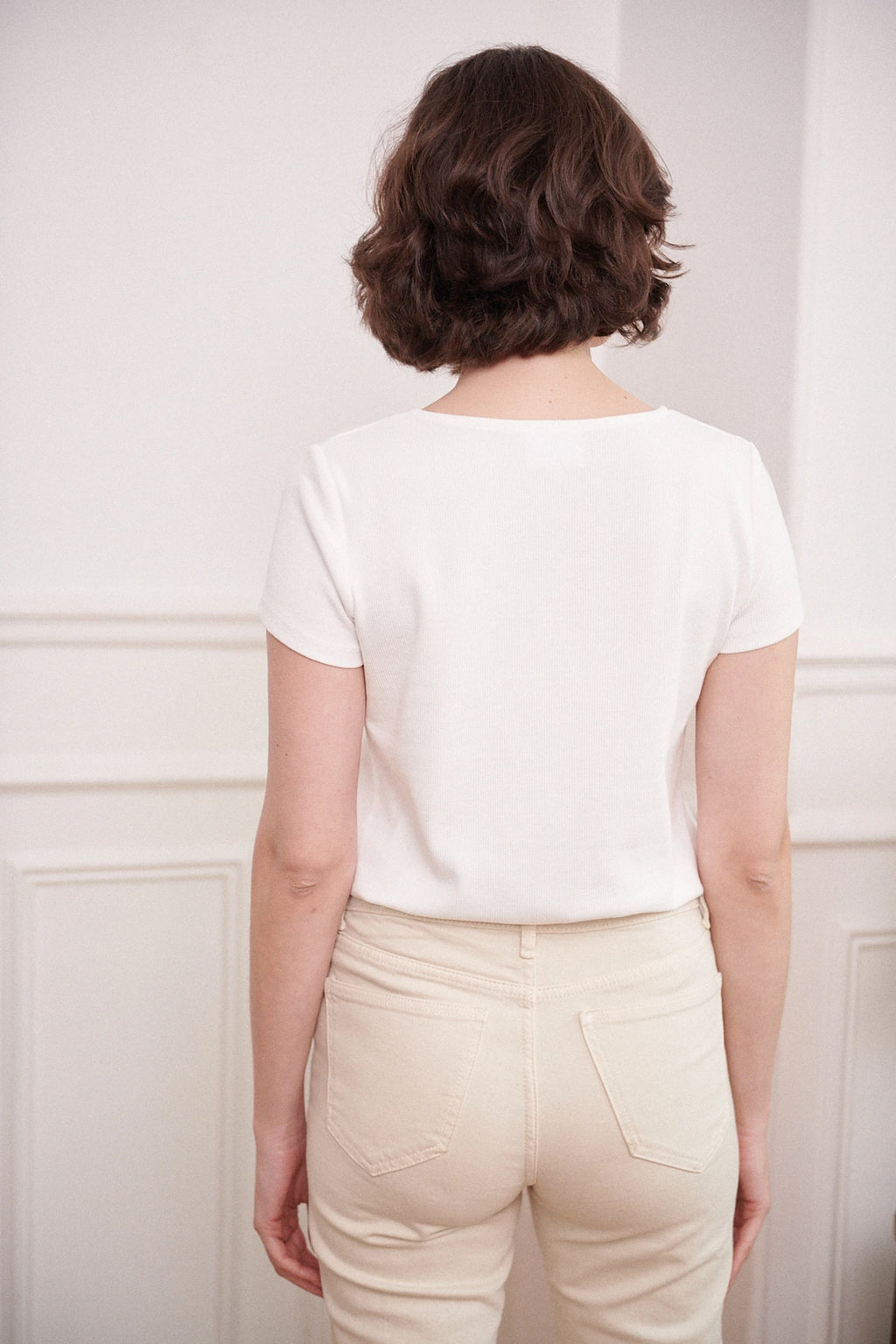 Nathael Paris Cosette Top - Cream