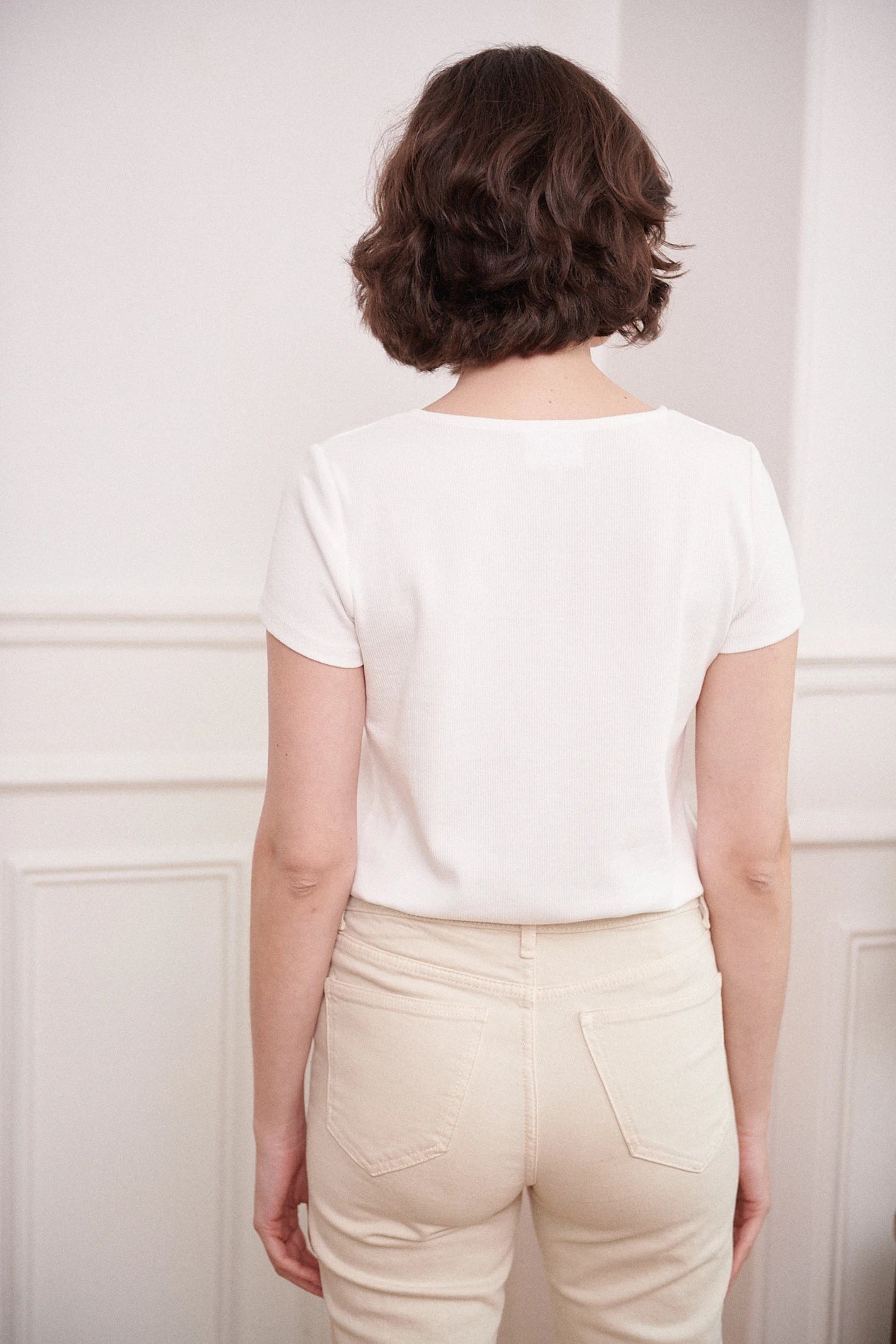 Nathael Paris Cosette Top - Cream