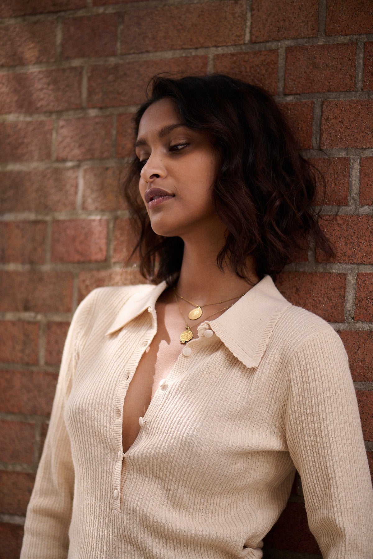 Nathael Paris Romy Polo - Creme