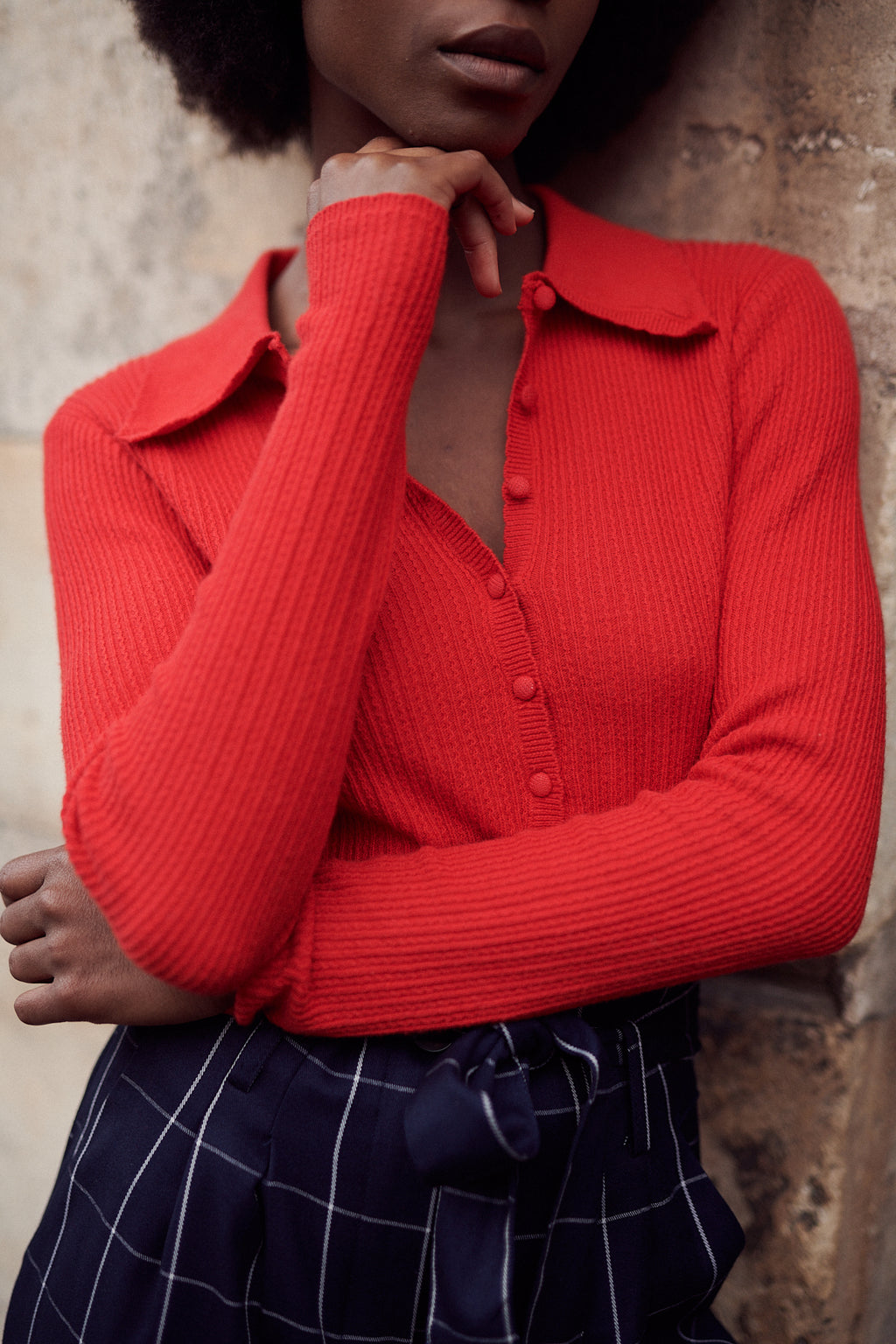 Nathael Paris Romy Polo - Rouge