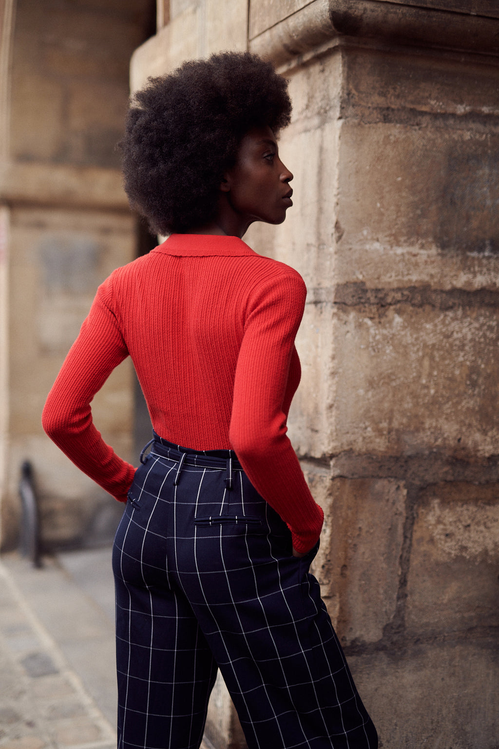 Nathael Paris Romy Polo - Rouge