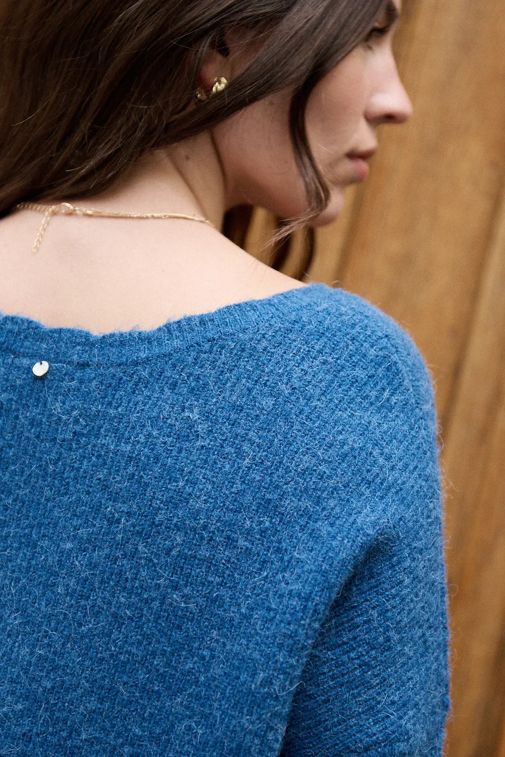 Nathael Paris Bruna Cardigan - Petrole