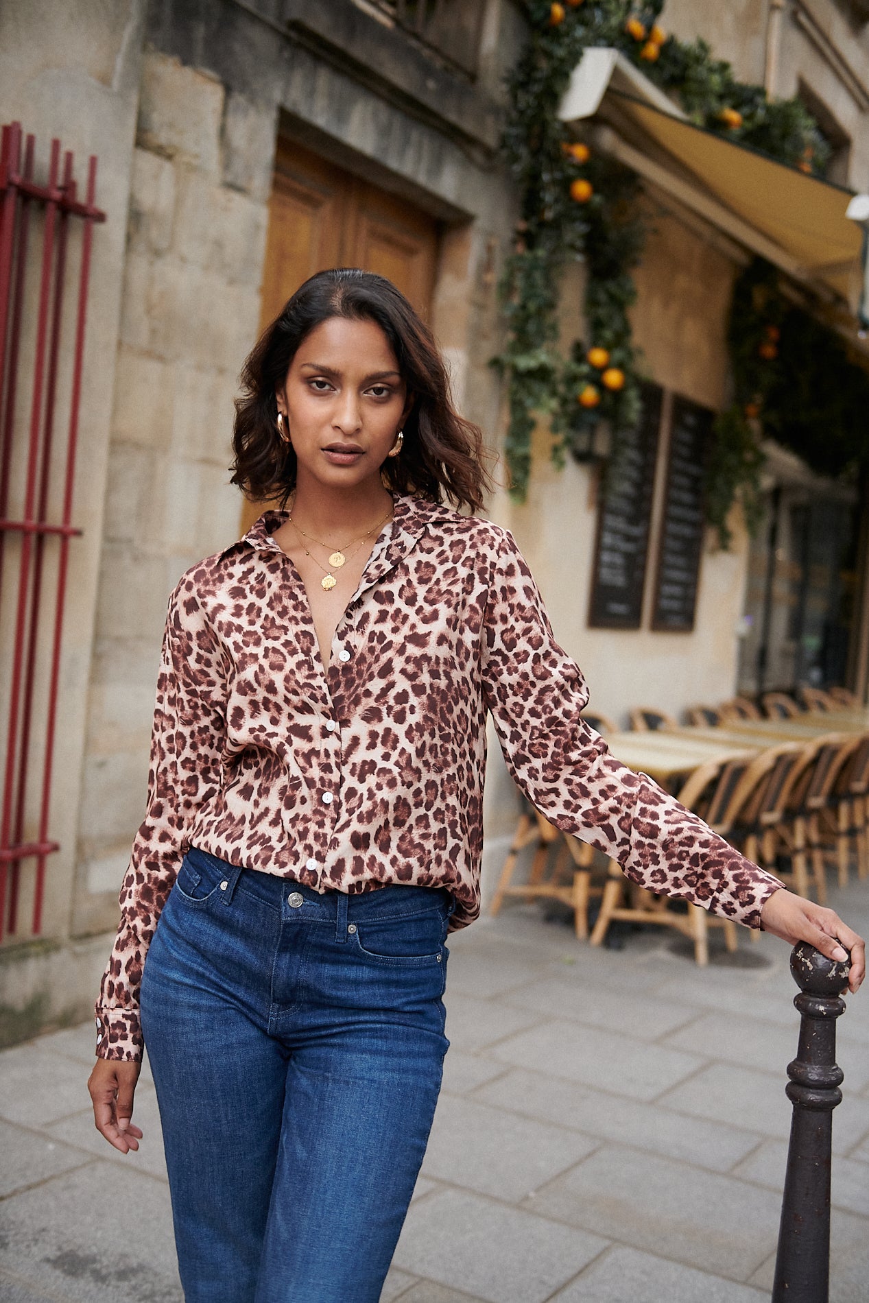 Nathael Paris Bertille Shirt - Leopard
