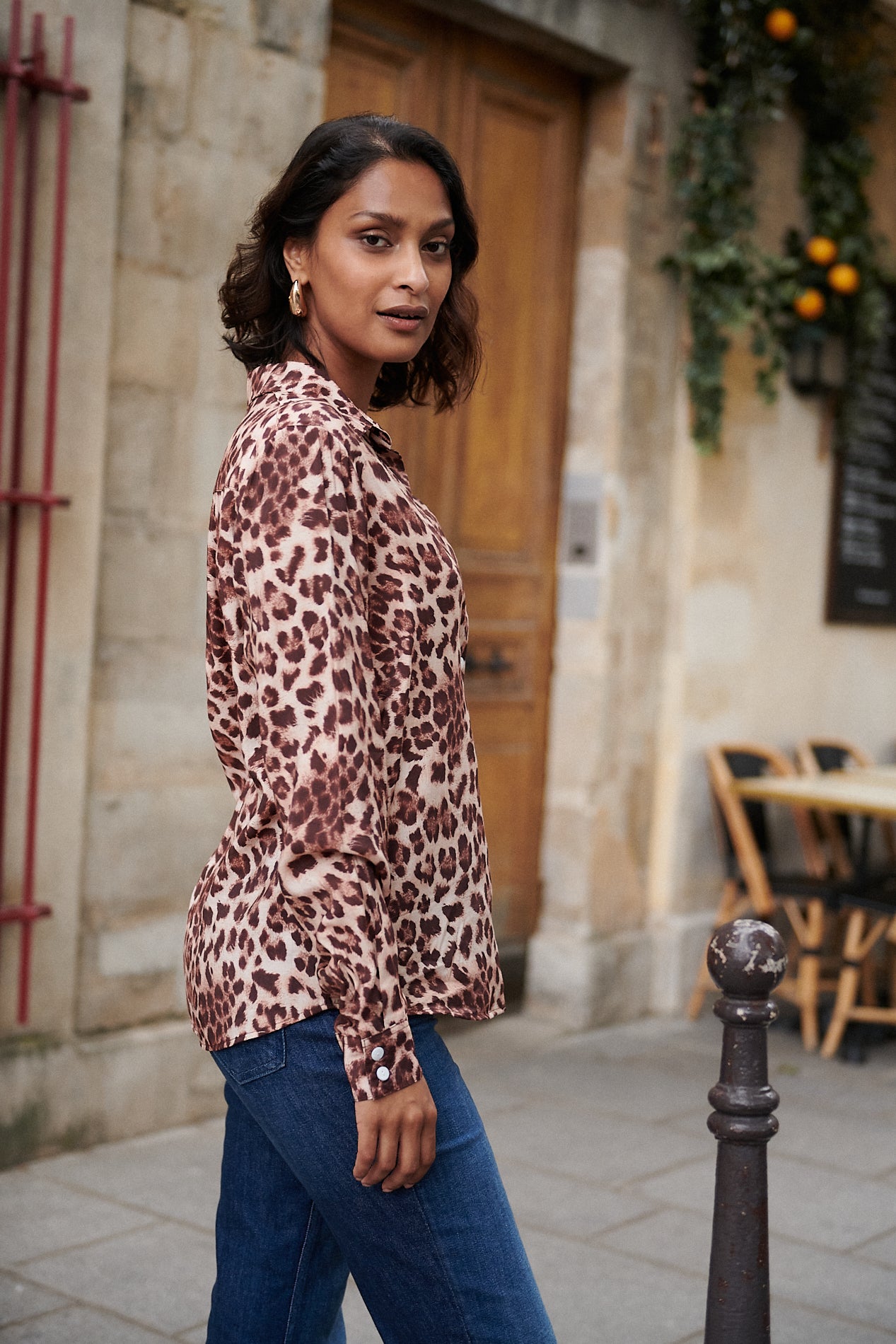Nathael Paris Bertille Shirt - Leopard