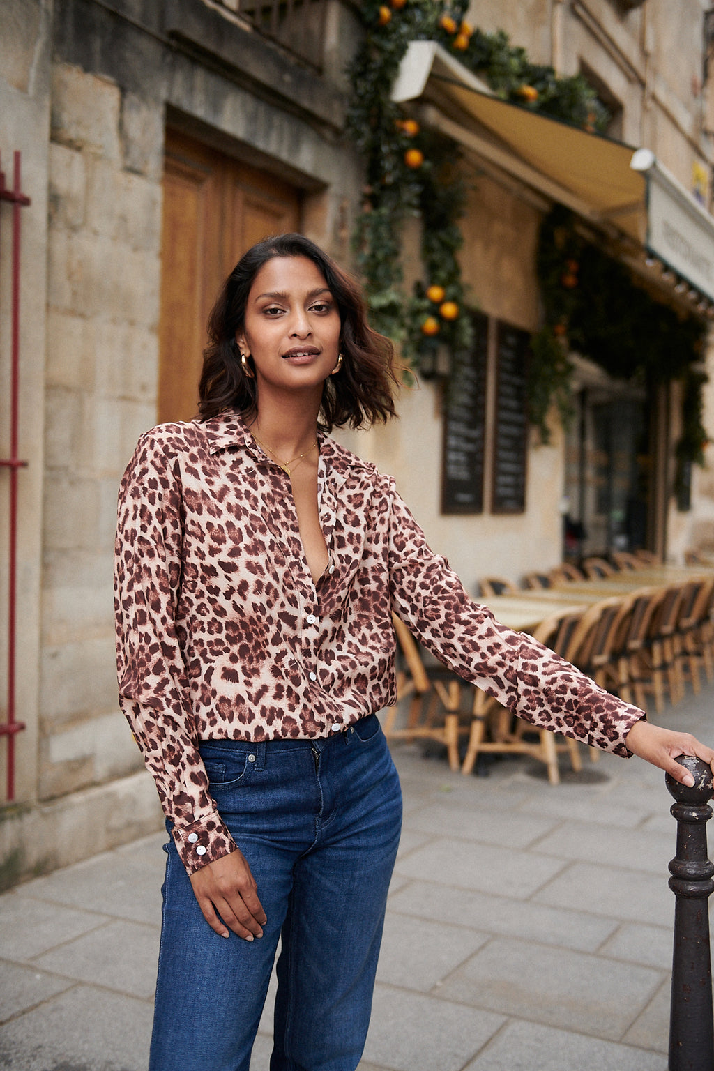 Nathael Paris Bertille Shirt - Leopard
