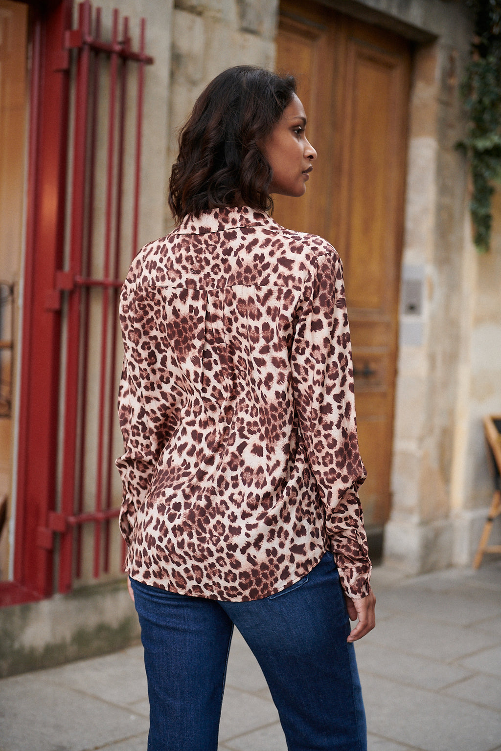 Nathael Paris Bertille Shirt - Leopard