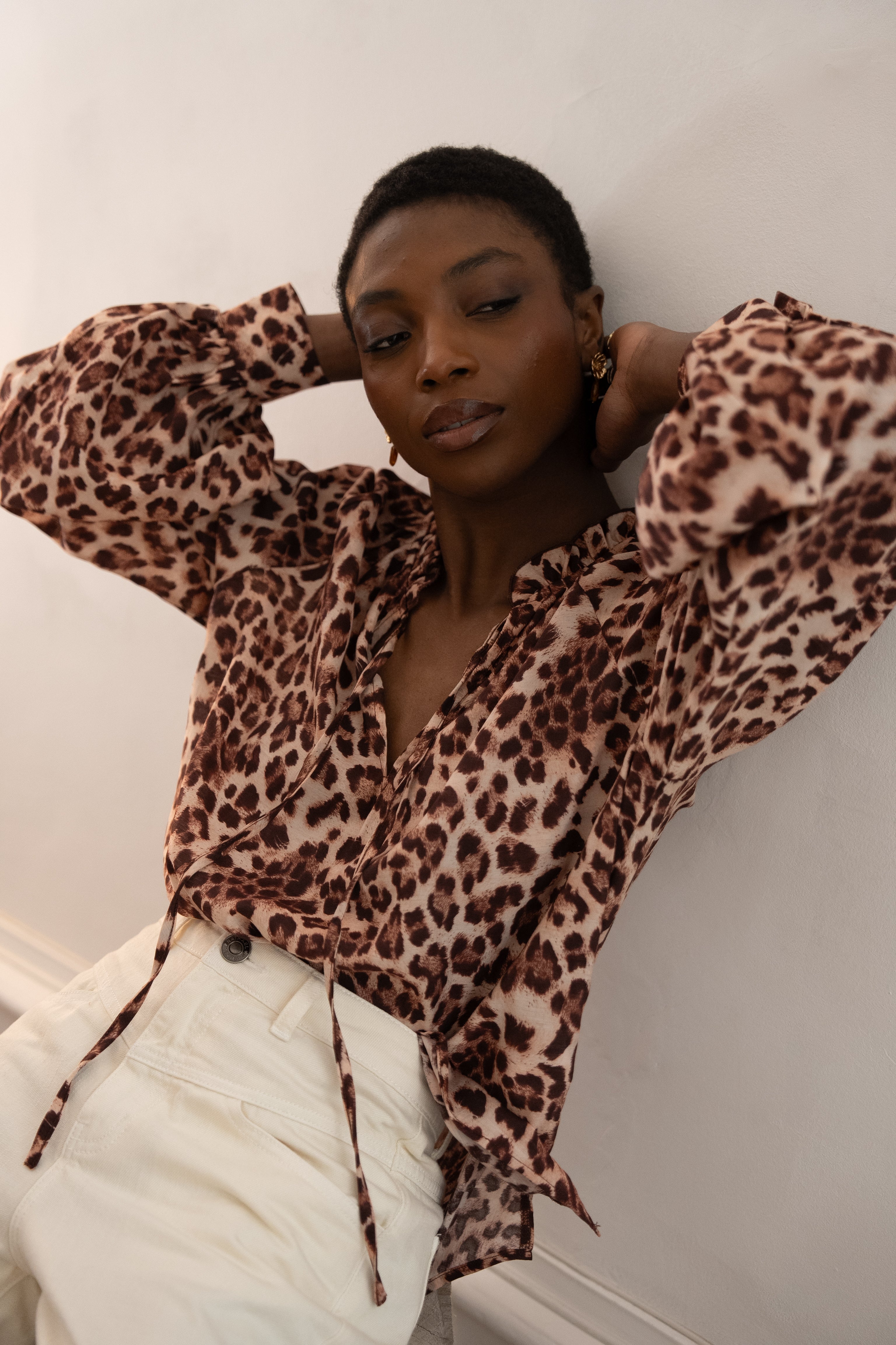Nathael Paris Simone Shirt - Leopard