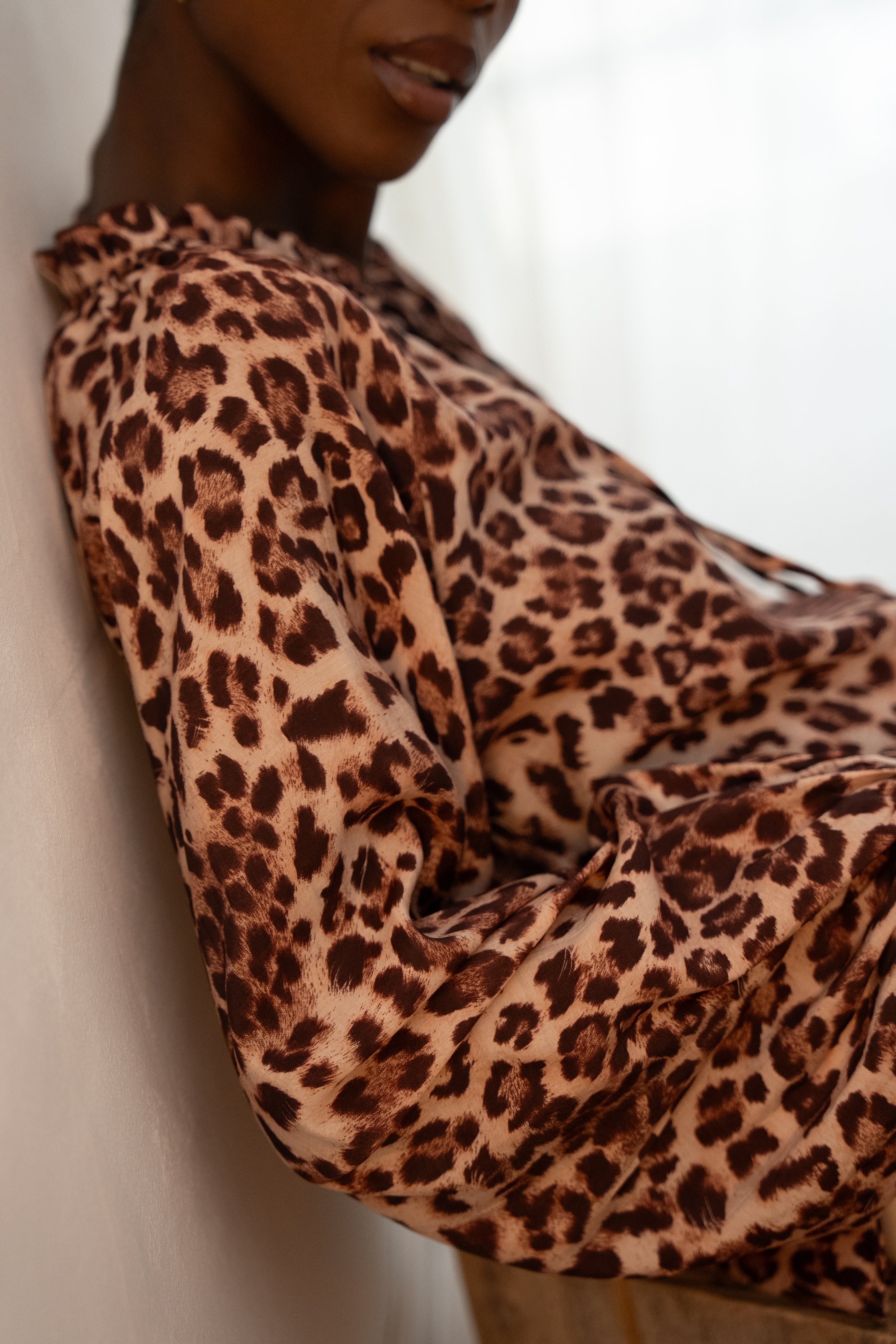 Nathael Paris Simone Shirt - Leopard