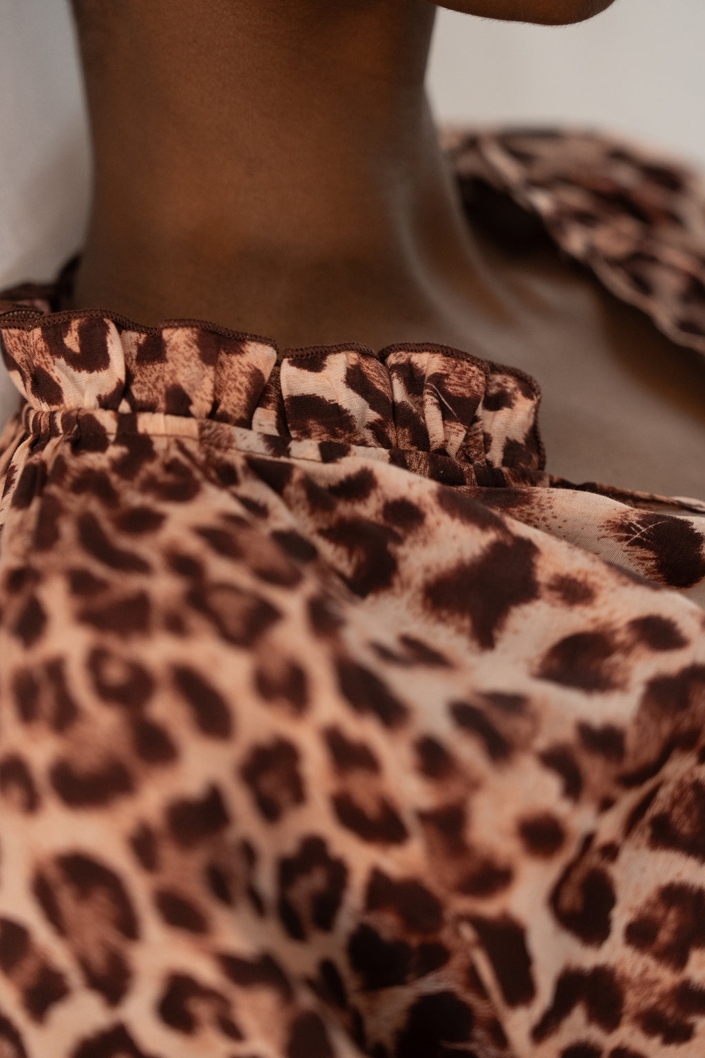 Nathael Paris Simone Shirt - Leopard