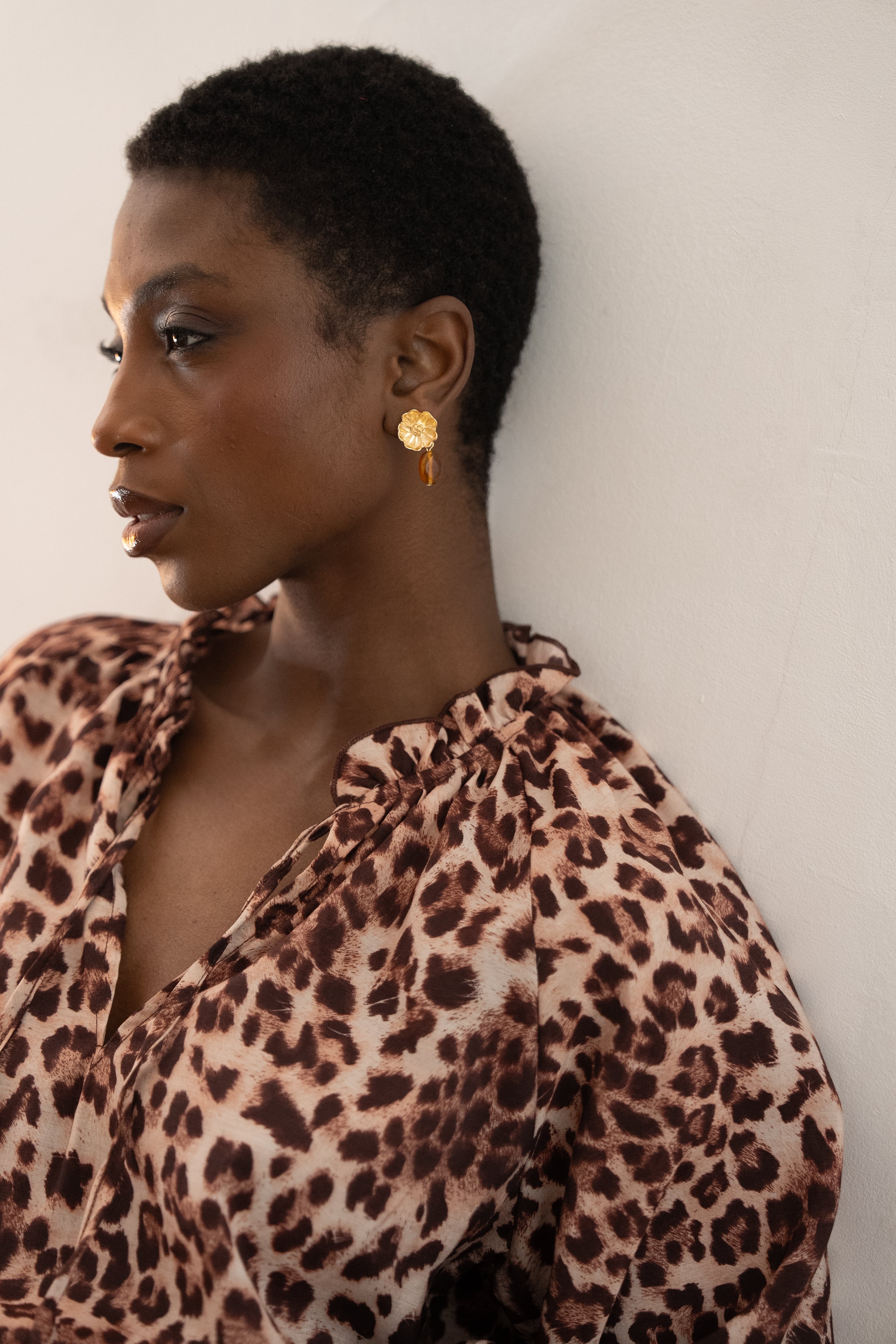 Nathael Paris Simone Shirt - Leopard