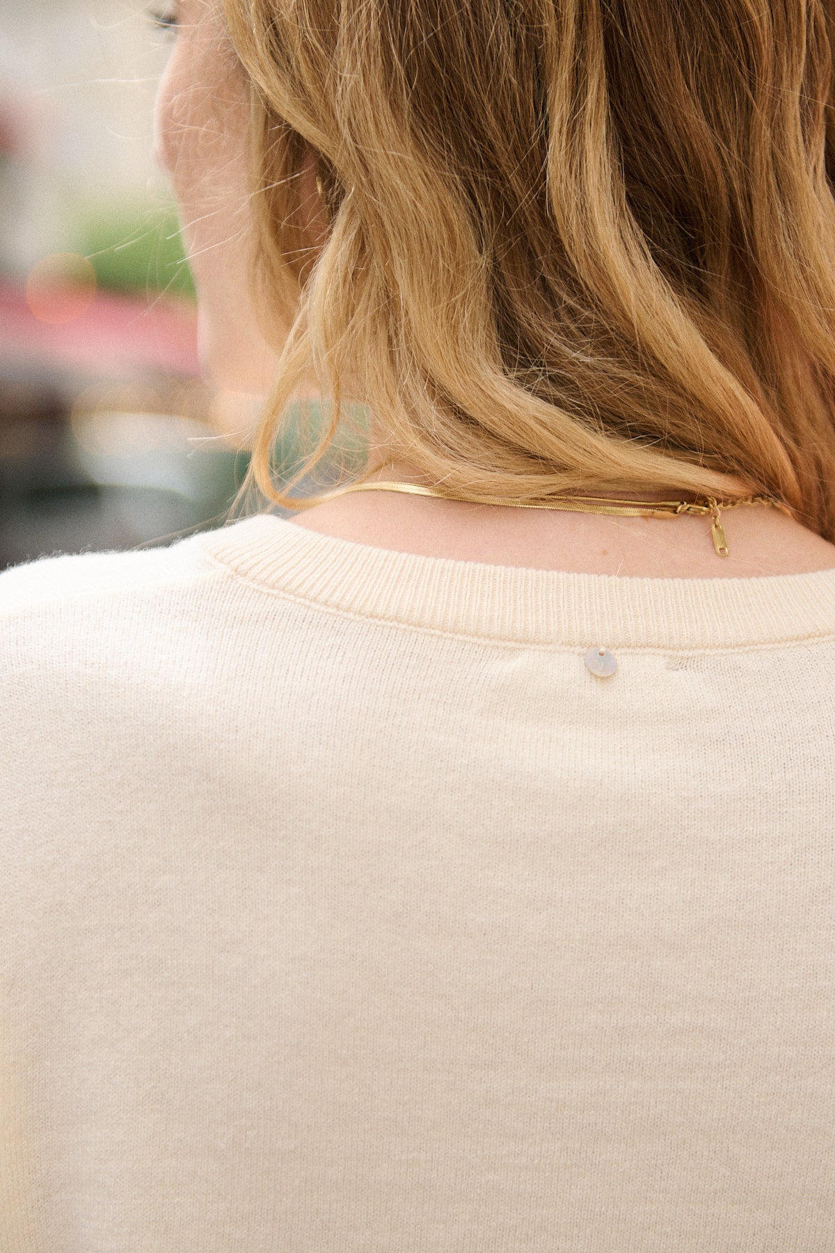 Nathael Paris Ines Cardigan - Cream