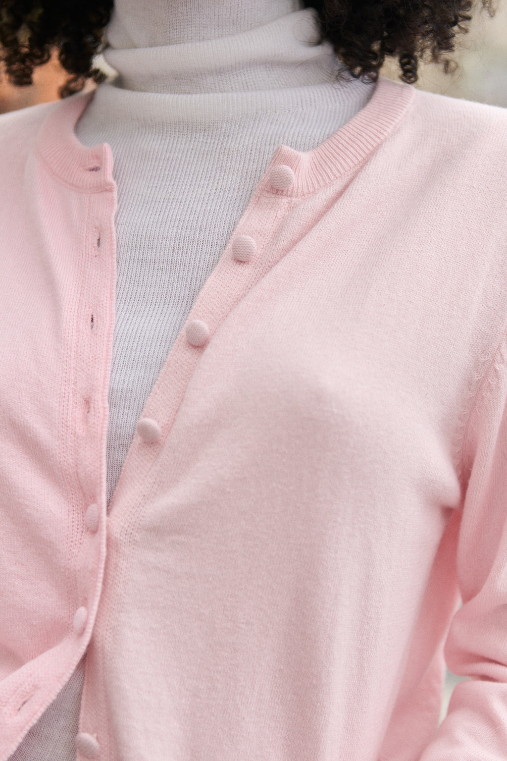 Nathael Paris Ines Cardigan - Rose