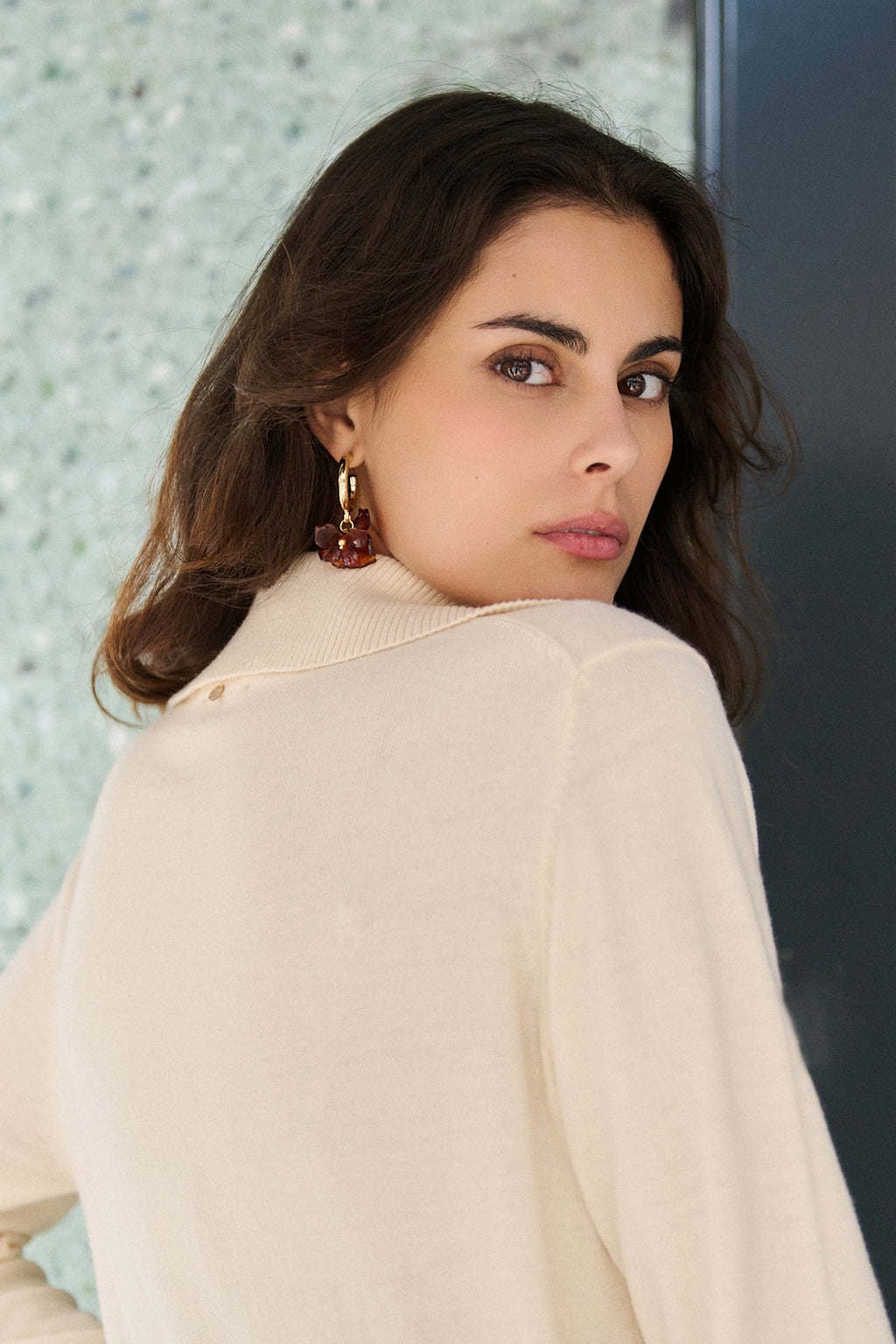 Nathael Paris Marin Cardigan - Cream