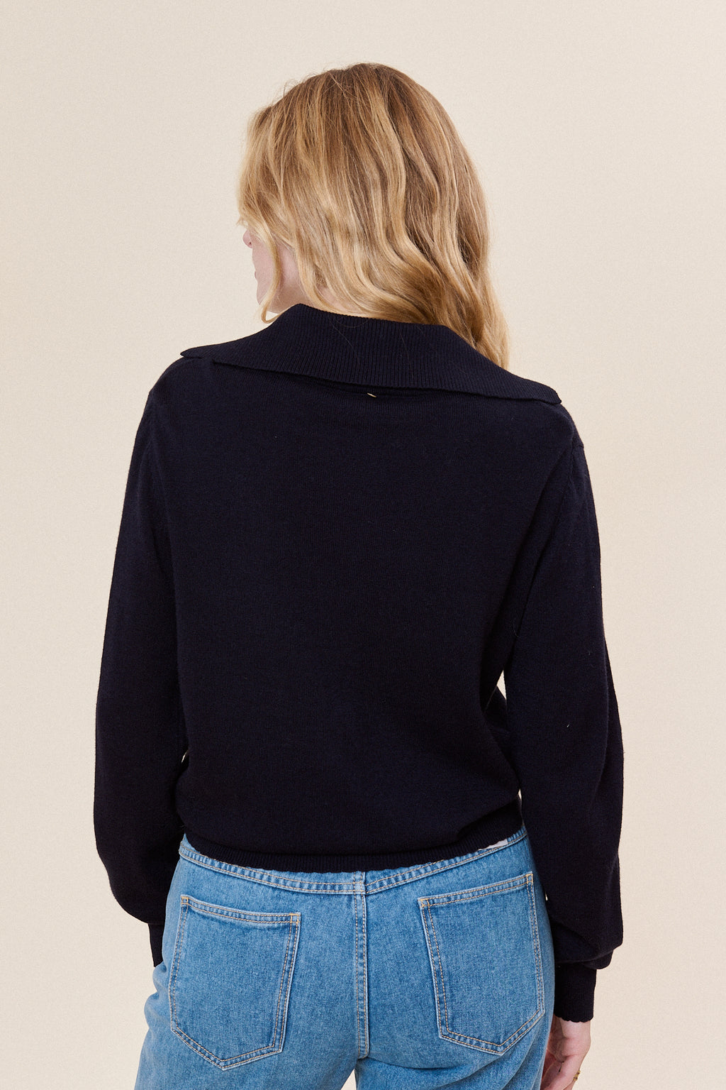 Nathael Paris Marin Cardigan - Marine