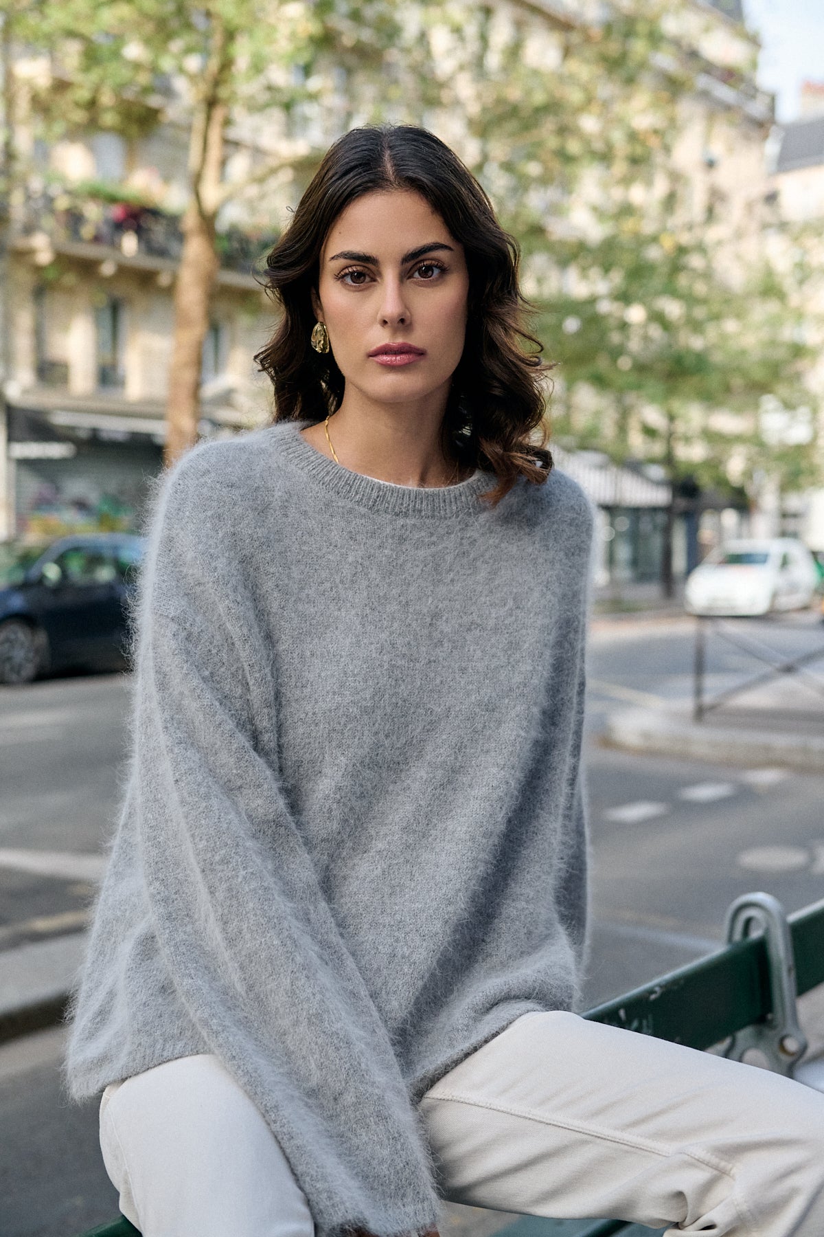 Nathael Paris Achille Jumper - Gris