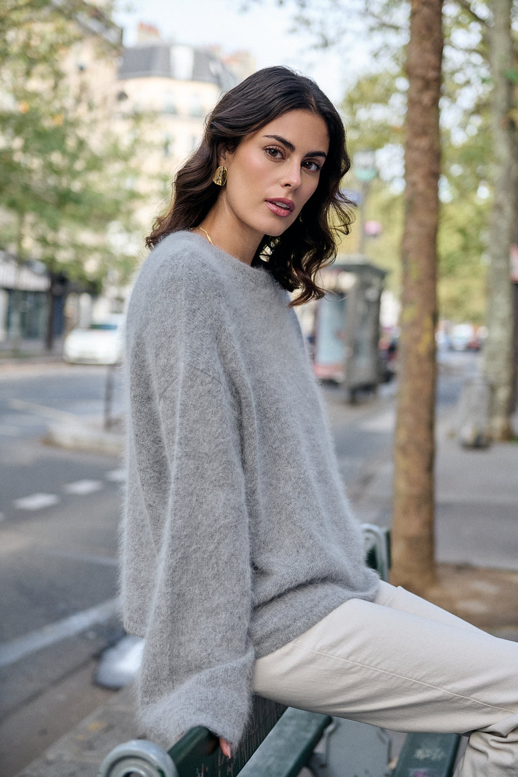 Nathael Paris Achille Jumper - Gris