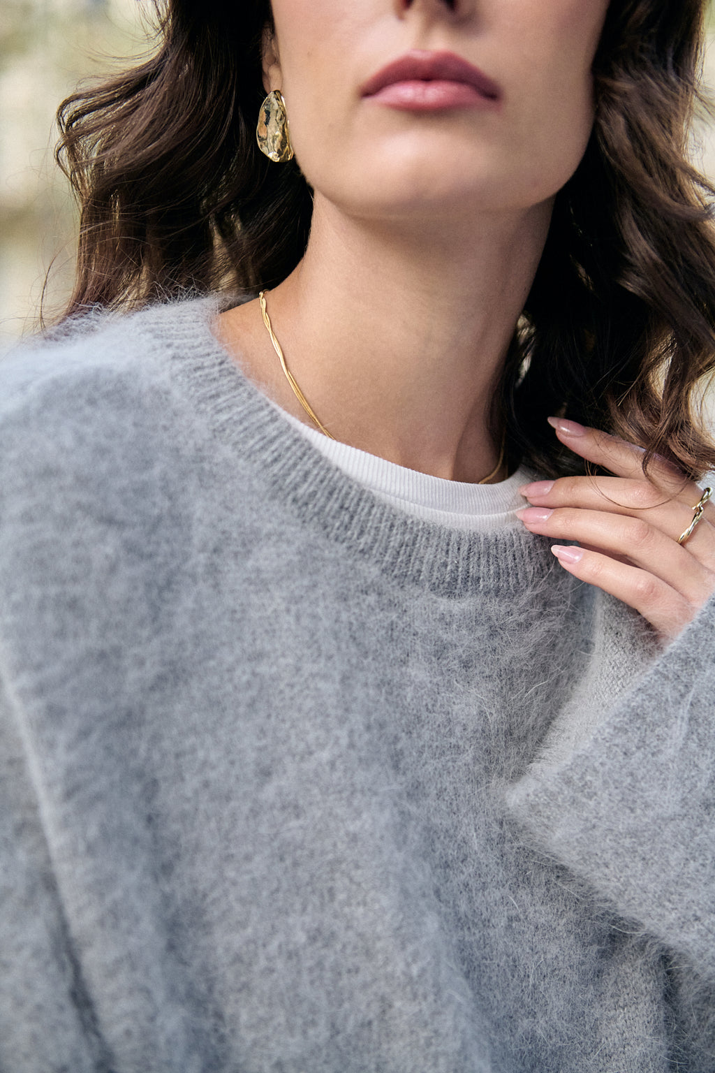 Nathael Paris Achille Jumper - Gris