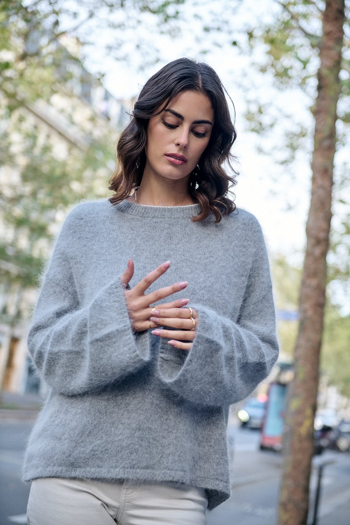 Nathael Paris Achille Jumper - Gris