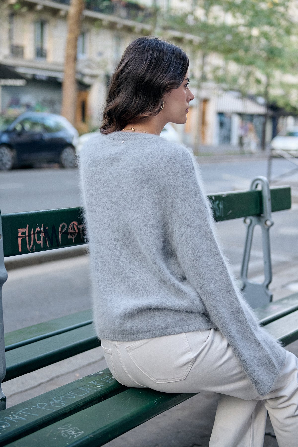 Nathael Paris Achille Jumper - Gris