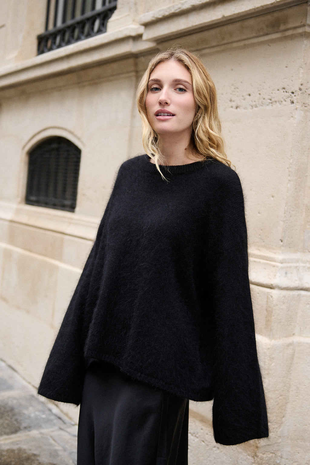 Nathael Paris Achille Jumper - Noir