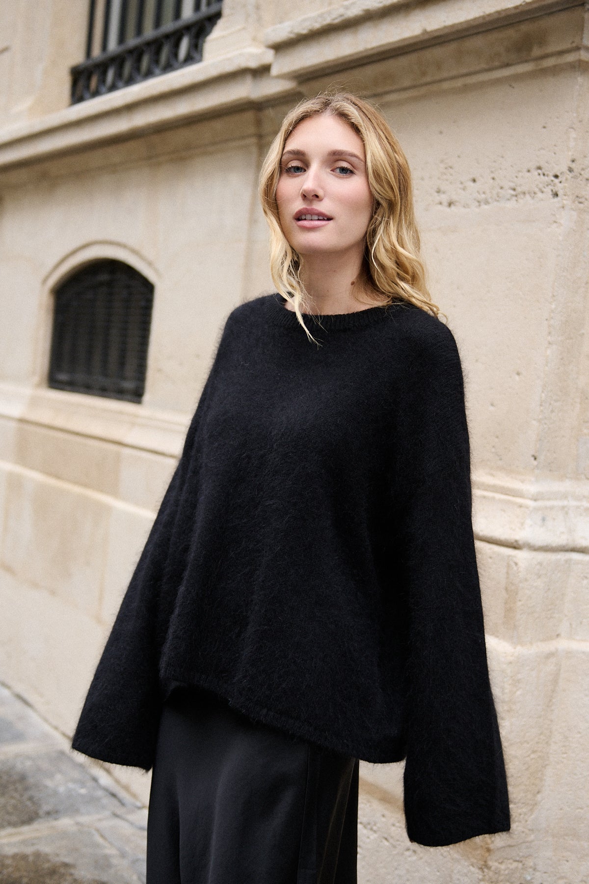 Nathael Paris Achille Jumper - Noir
