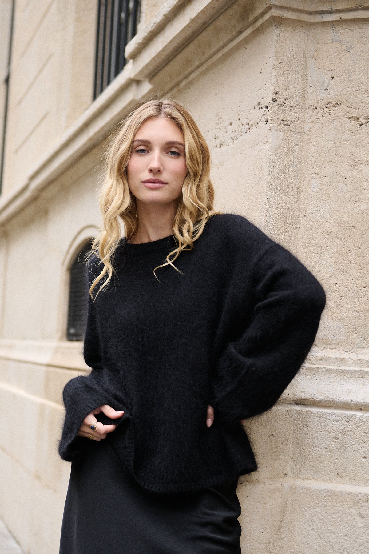 Nathael Paris Achille Jumper - Noir