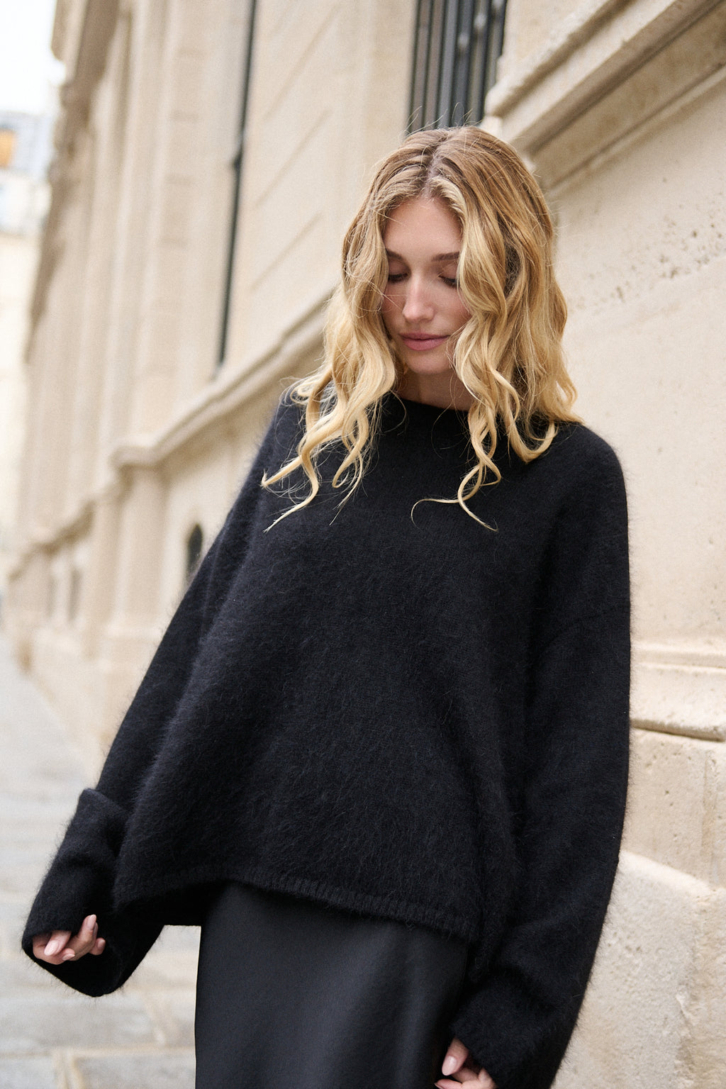 Nathael Paris Achille Jumper - Noir