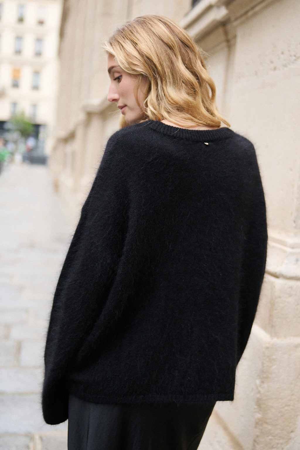 Nathael Paris Achille Jumper - Noir