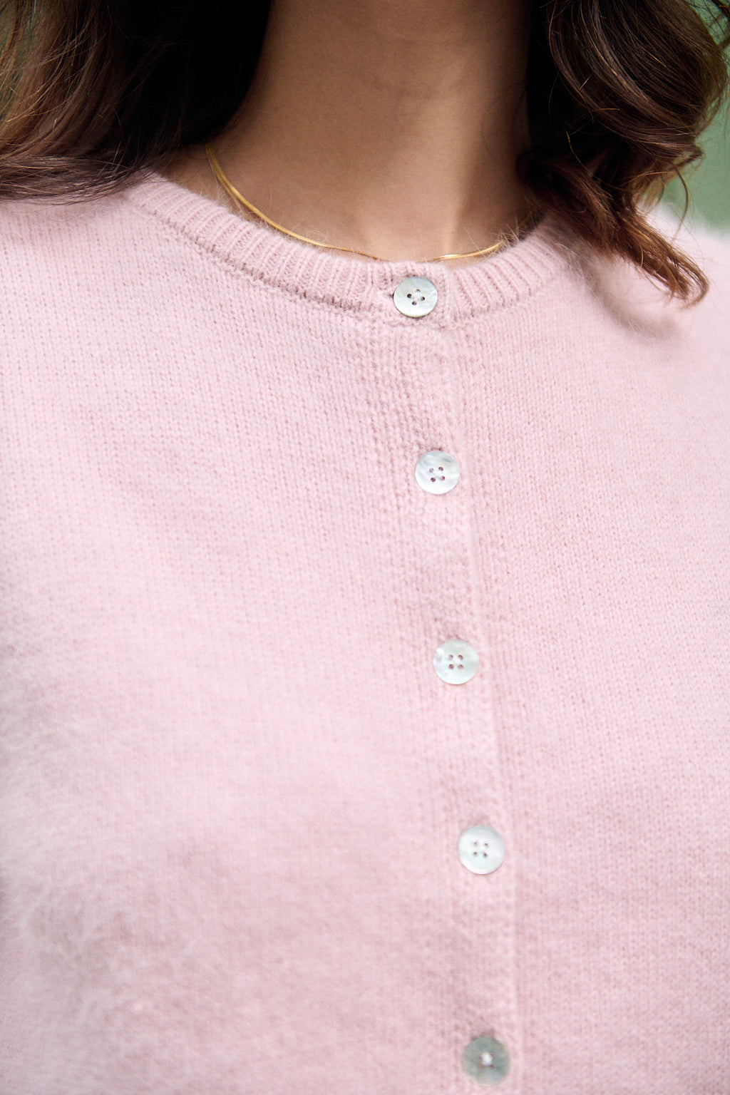 Nathael Paris Ambroise Cardigan - Blush