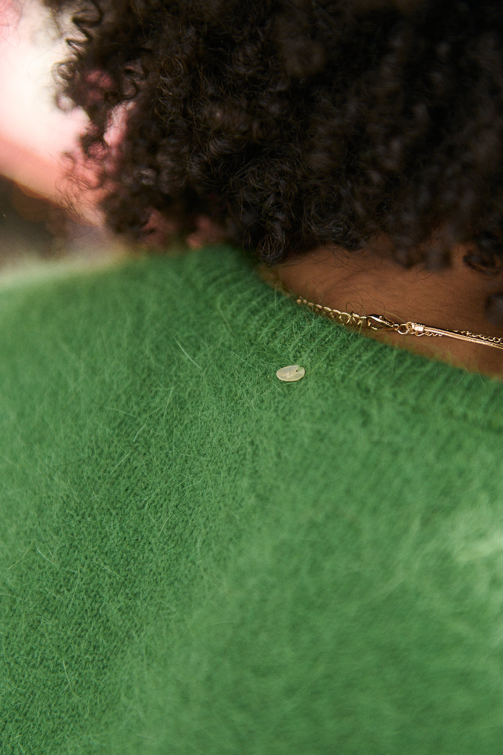 Nathael Paris Salome Cardigan - Vert