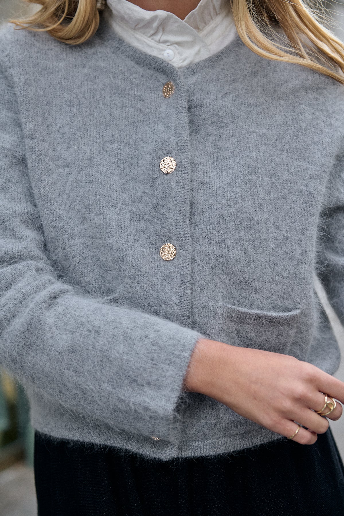 Nathael Paris Anais Cardigan - Gris