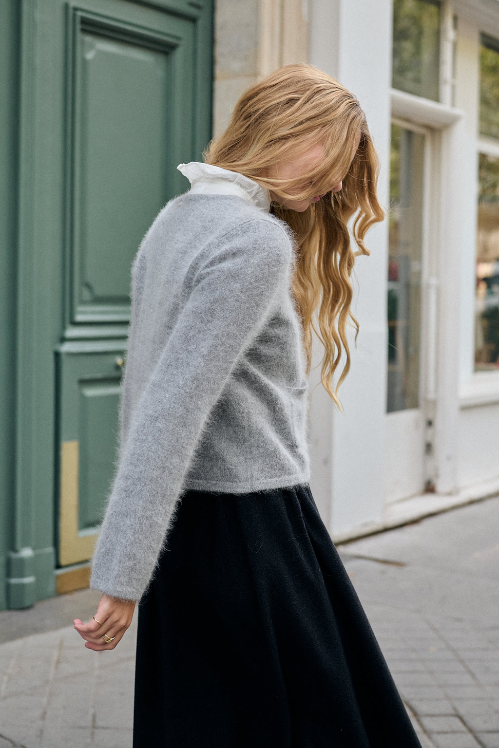 Nathael Paris Anais Cardigan - Gris