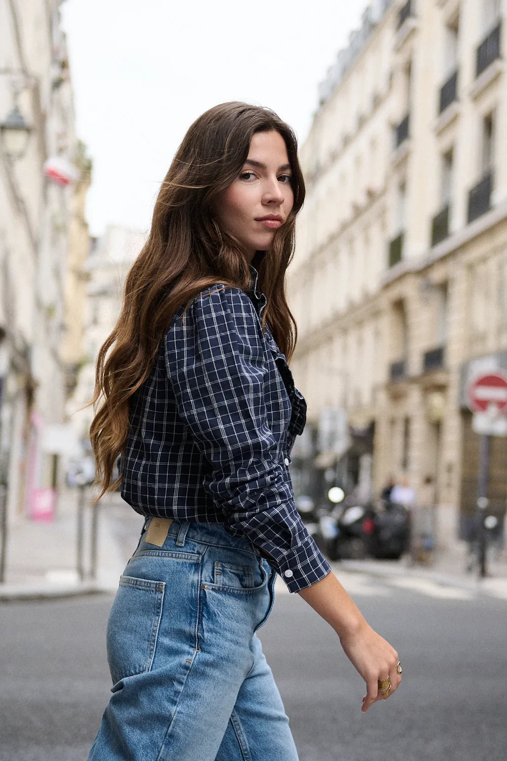 Nathael Paris Elise Shirt - Marine