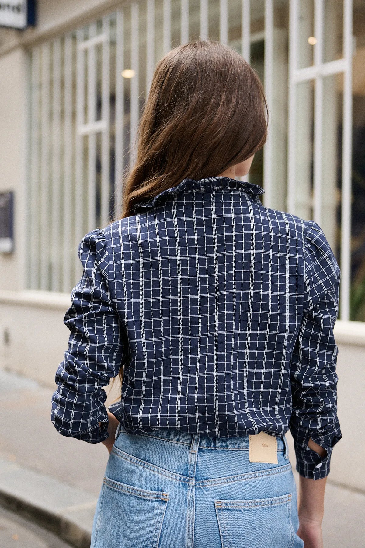 Nathael Paris Elise Shirt - Marine