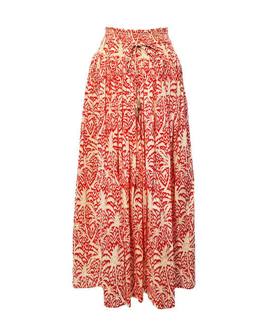 Goa Paris Neo Skirt - Red