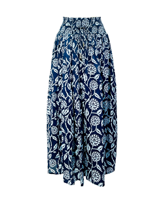 Goa Paris Neo Skirt - Bleu