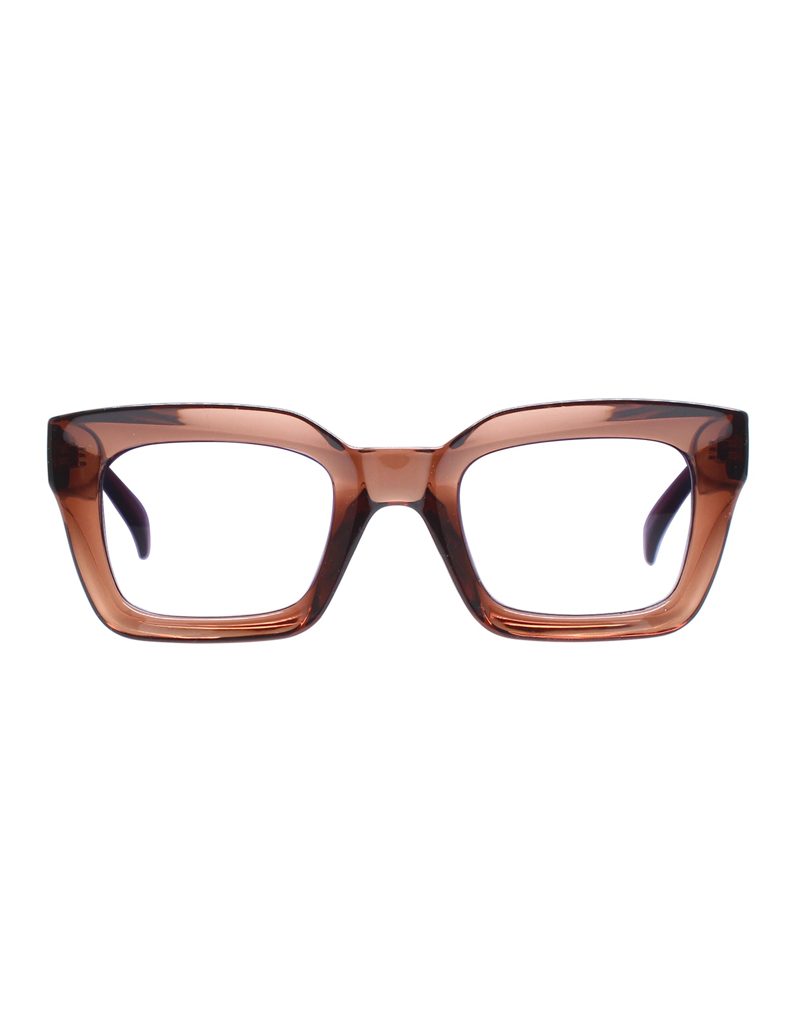 Reality Eyewear Onassis Reader - Mocca