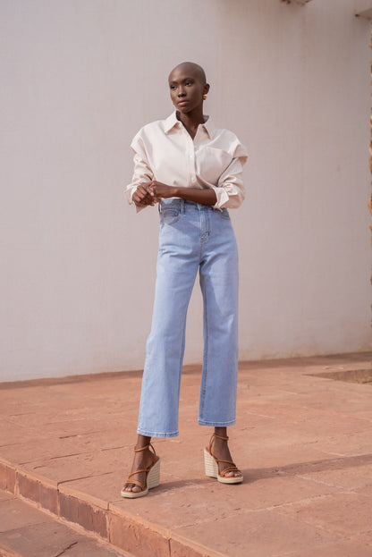 Oraije Paris Solange Jean - Indigo