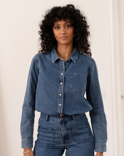 Oraije Paris Celia Shirt - Denim