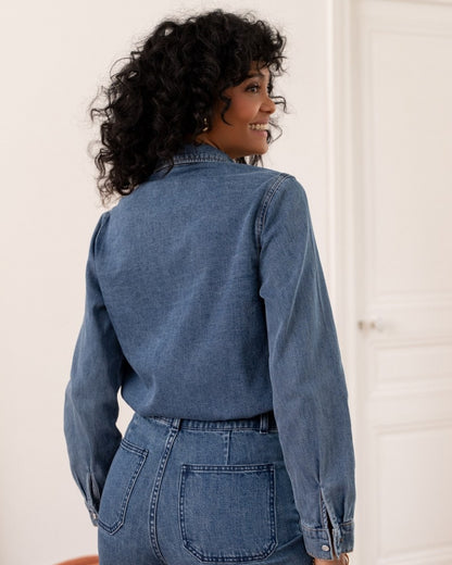 Oraije Paris Celia Shirt - Denim