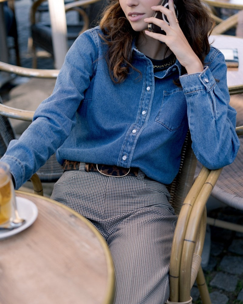 Oraije Paris Celia Shirt - Denim