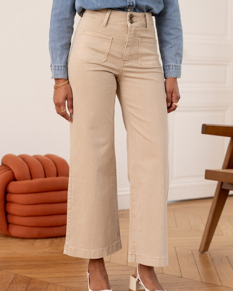 Oraije Paris Violette Jean - Beige