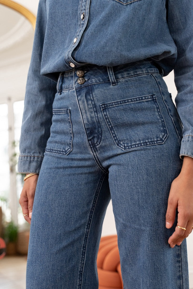 Oraije Paris Violette Jean - Vintage Blue