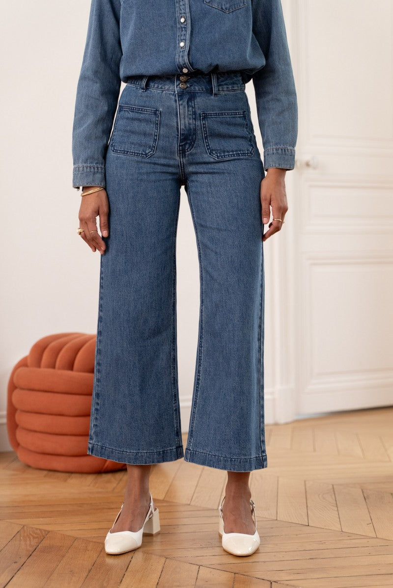 Oraije Paris Violette Jean - Vintage Blue
