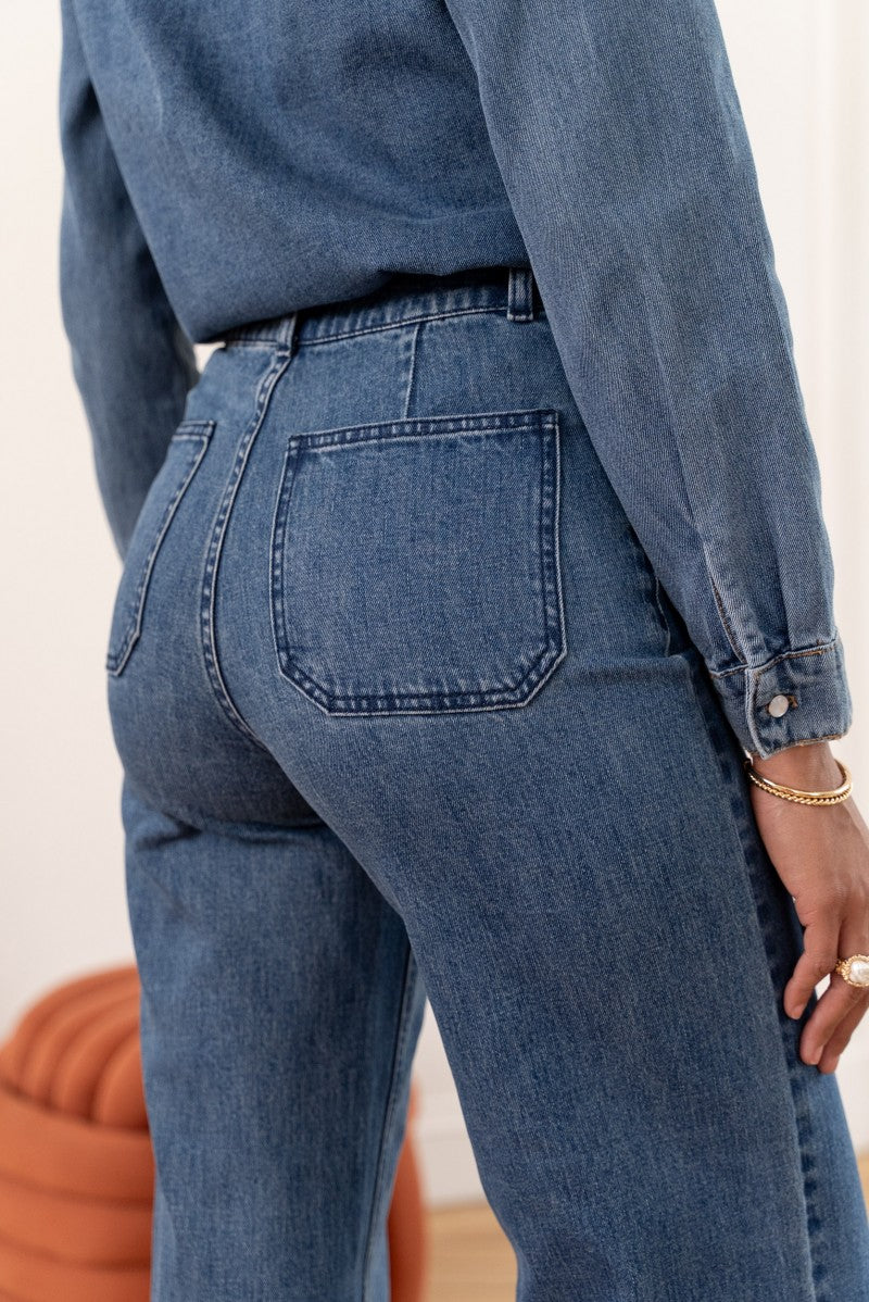 Oraije Paris Violette Jean - Vintage Blue