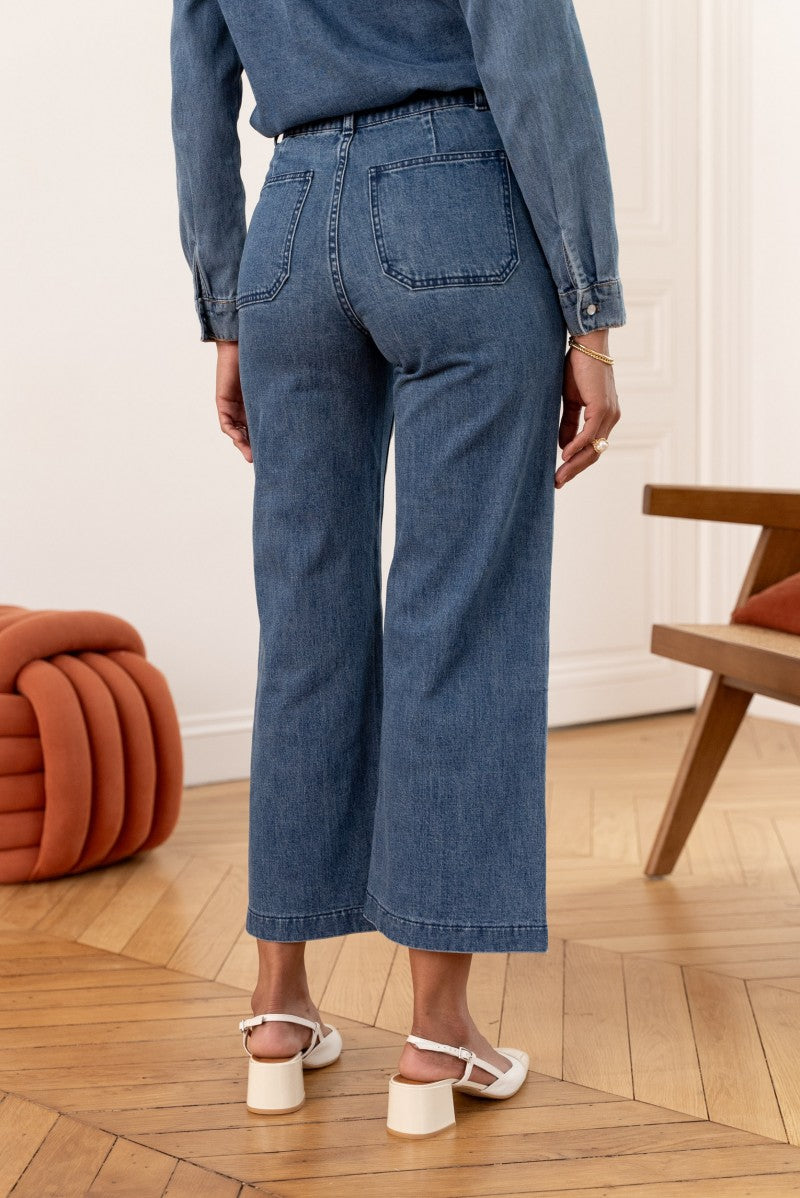 Oraije Paris Violette Jean - Vintage Blue
