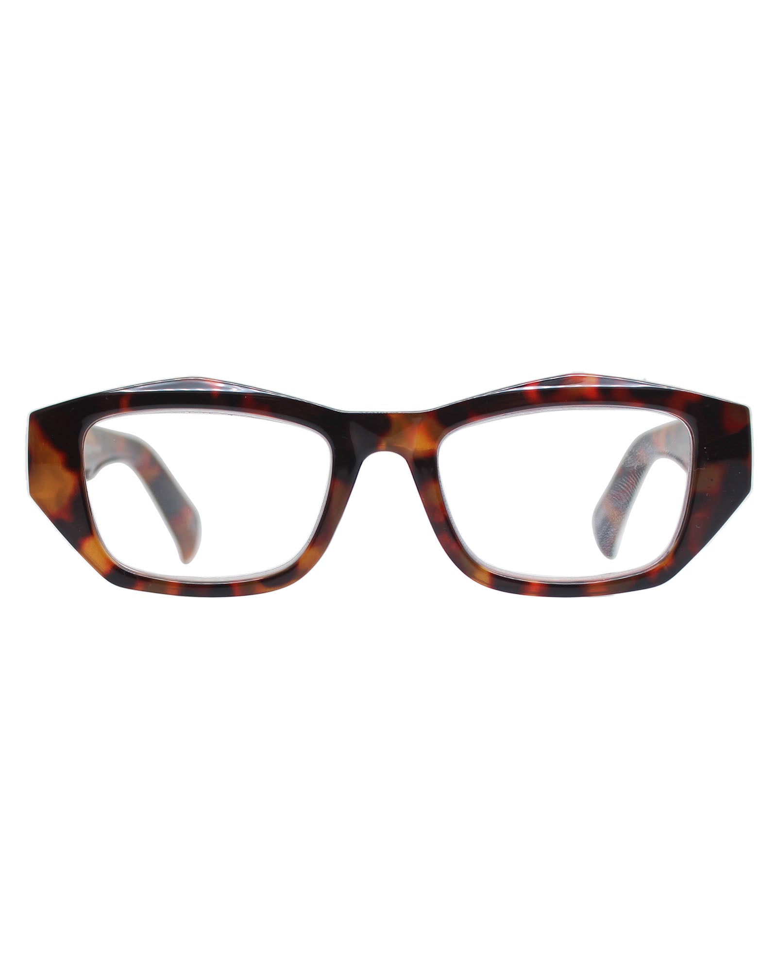 Reality Eyewear Oras Reader - Brown Turtle